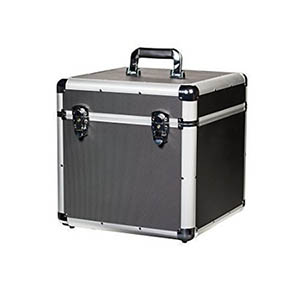Caja de Jack and Cable para 100 discos de vinilo
