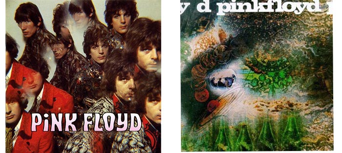 Pink floyd en vinilo