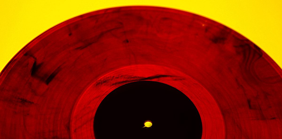 ¿Suena peor un vinilo de color?