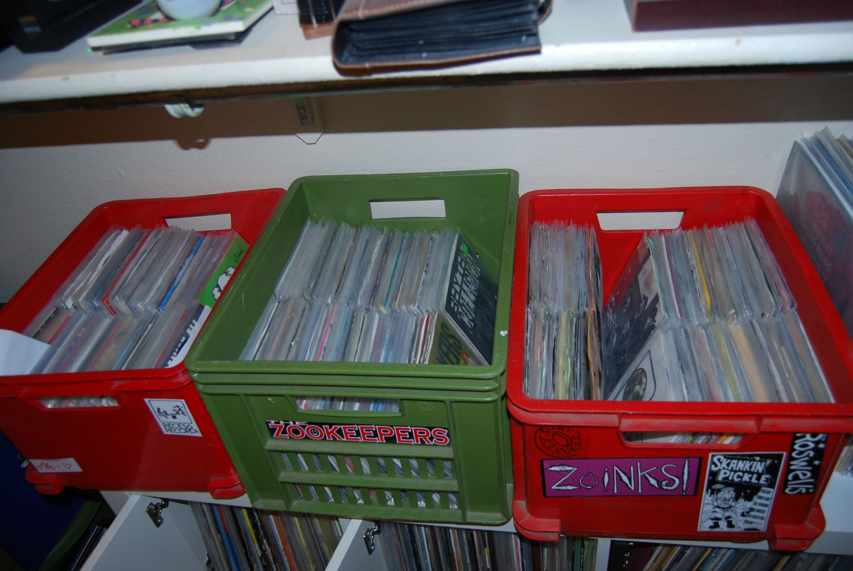 Como ordenar tus discos de vinilo