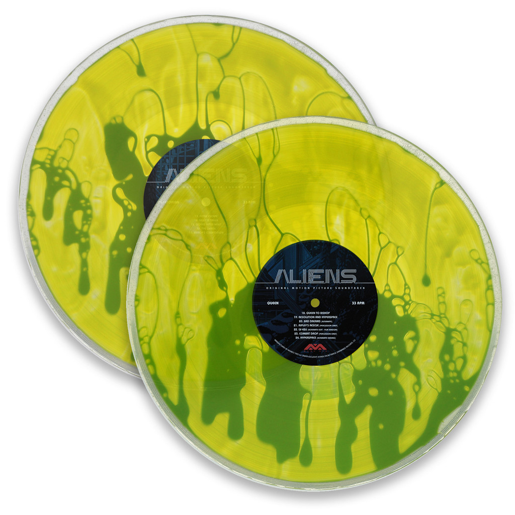 “Aliens” en vinilo: música, burbujas y sangre de Xenomorfo