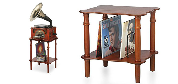Los muebles más útiles para ordenar tus discos