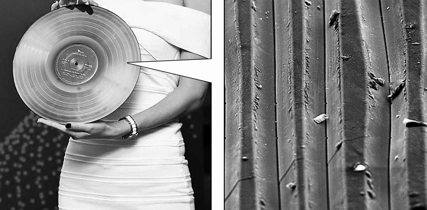 La nanotecnología: El fin de los discos rayados