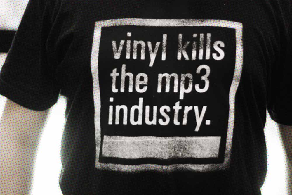 Discos de vinilo vs Música streaming