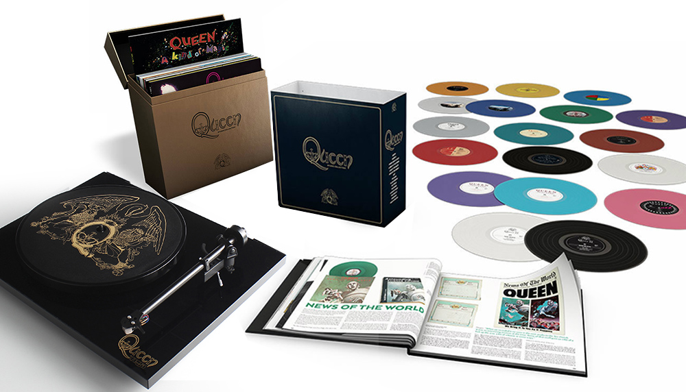 Queen – Complete Studio Collection