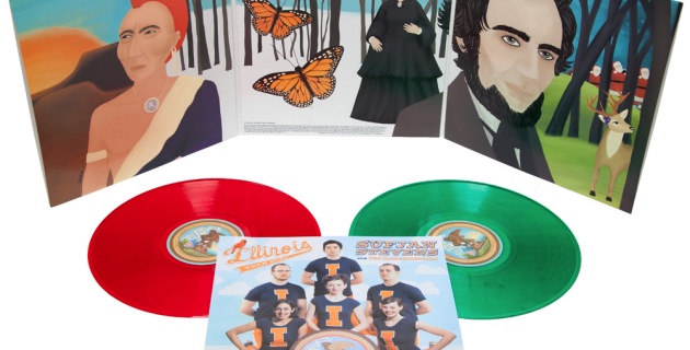 Sufjan Stevens – Carrie & Lowell (2015)