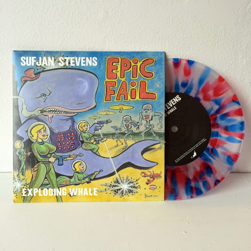 Sufjan Stevens – Carrie & Lowell (2015)