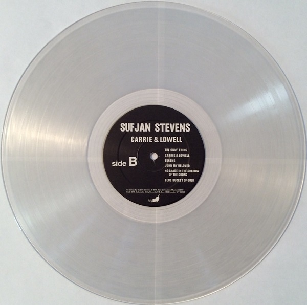 Sufjan Stevens – Carrie & Lowell (2015)