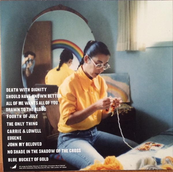 Sufjan Stevens – Carrie & Lowell (2015)