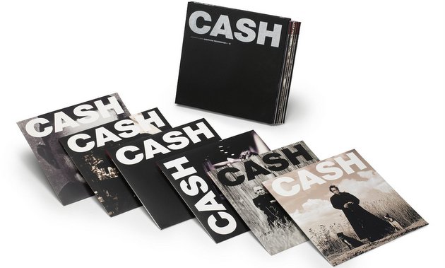 Johnny Cash – American Recordings I – VI