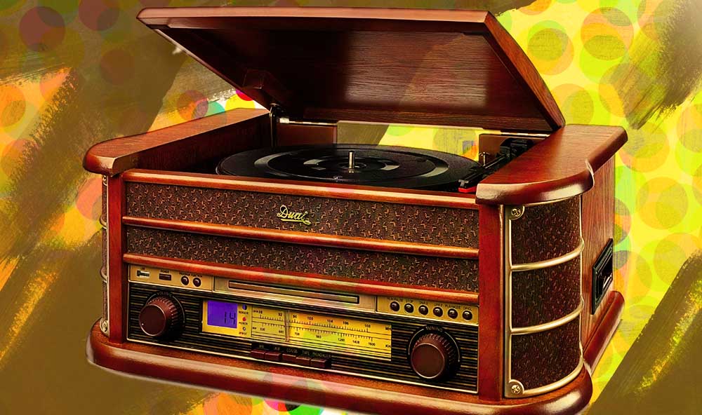 Los tocadiscos new vintage más populares