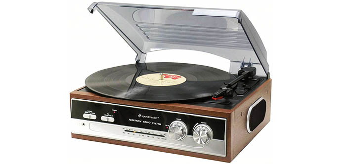 Los tocadiscos new vintage más populares
