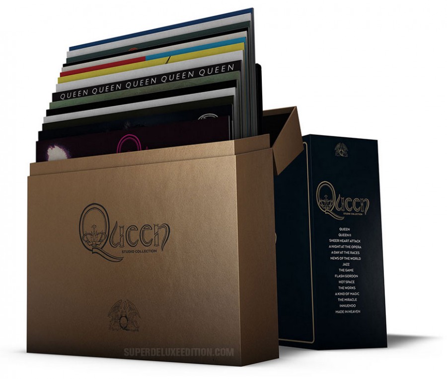 Queen – Complete Studio Collection
