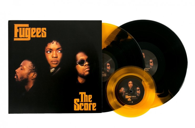 `The Fugees´- The Score: Edición 20 aniversario