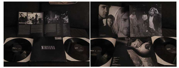 Nuevo lanzamiento de Nirvana en vinilo