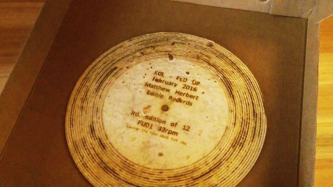 Matthew Herbert tortilla laser