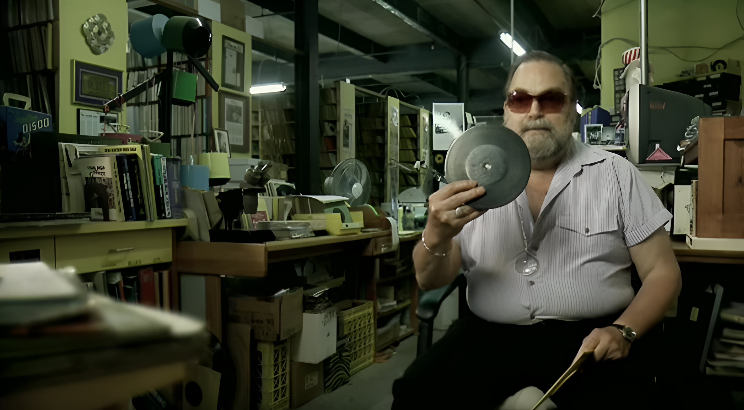 El archivo de Paul Mawhinney