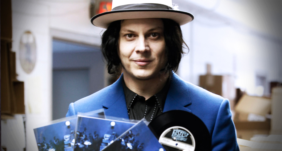Jack White, el rey del vinilo