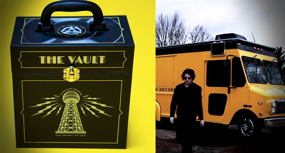 Jack White, el rey del vinilo