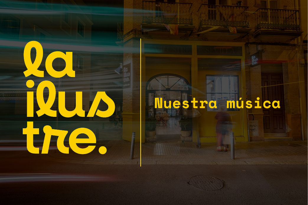 Vinilos y música independiente en La Ilustre, Sevilla